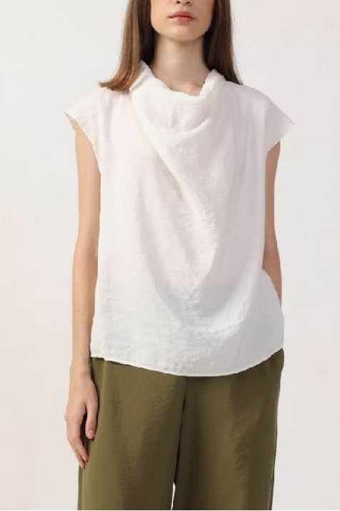 Gisele Top- White