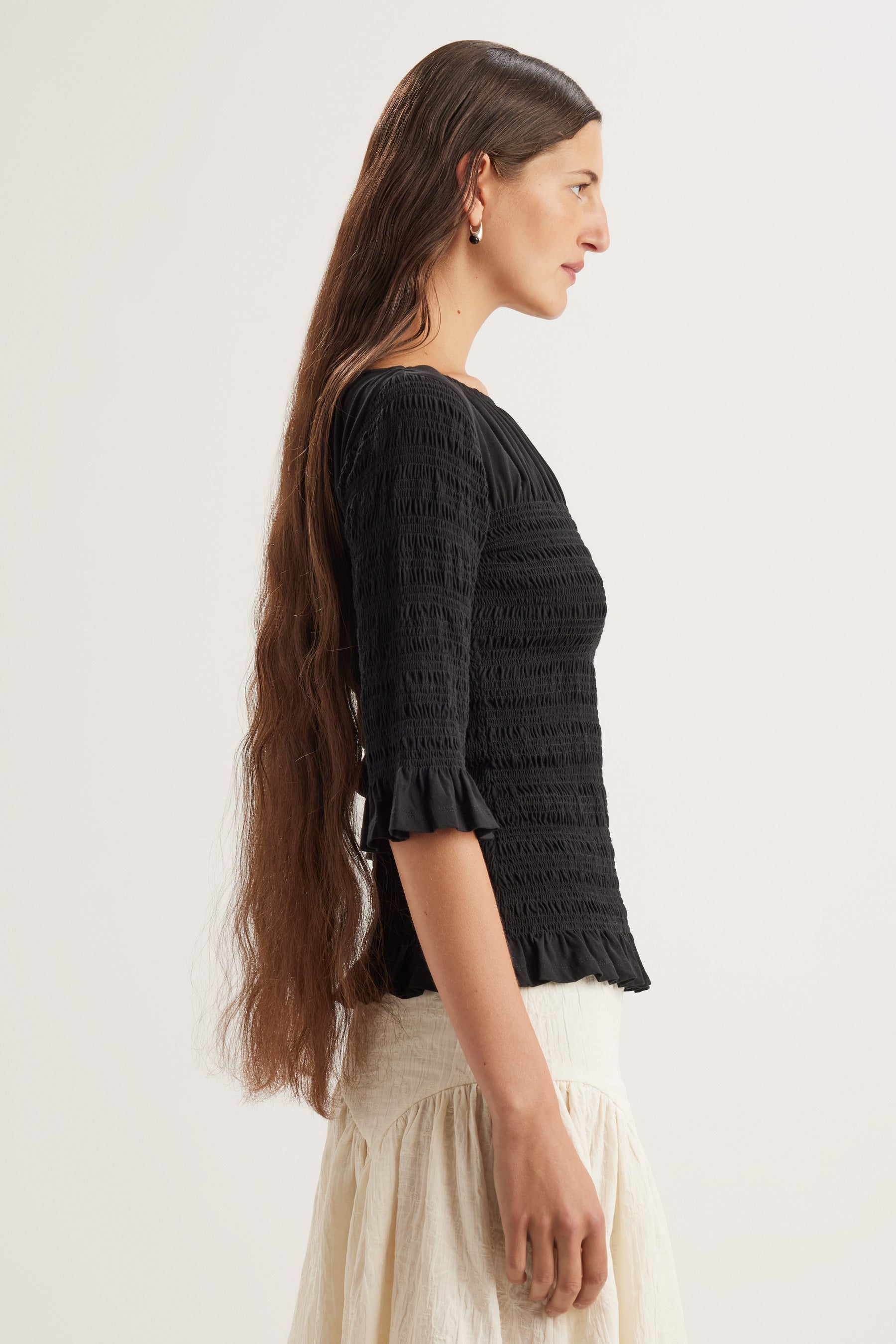 Merlette Apolline Top- Black