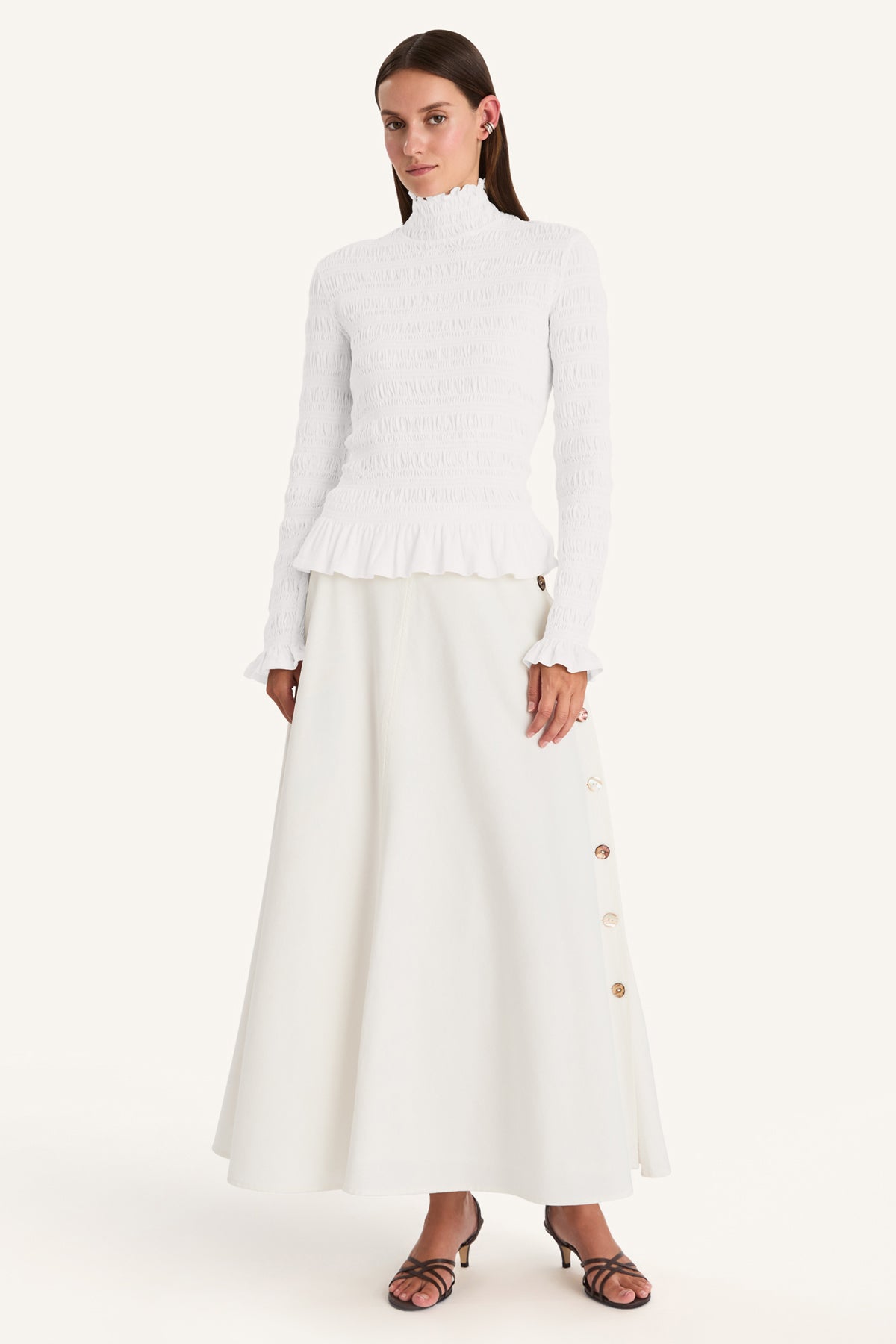 Merlette Kantor Top- White