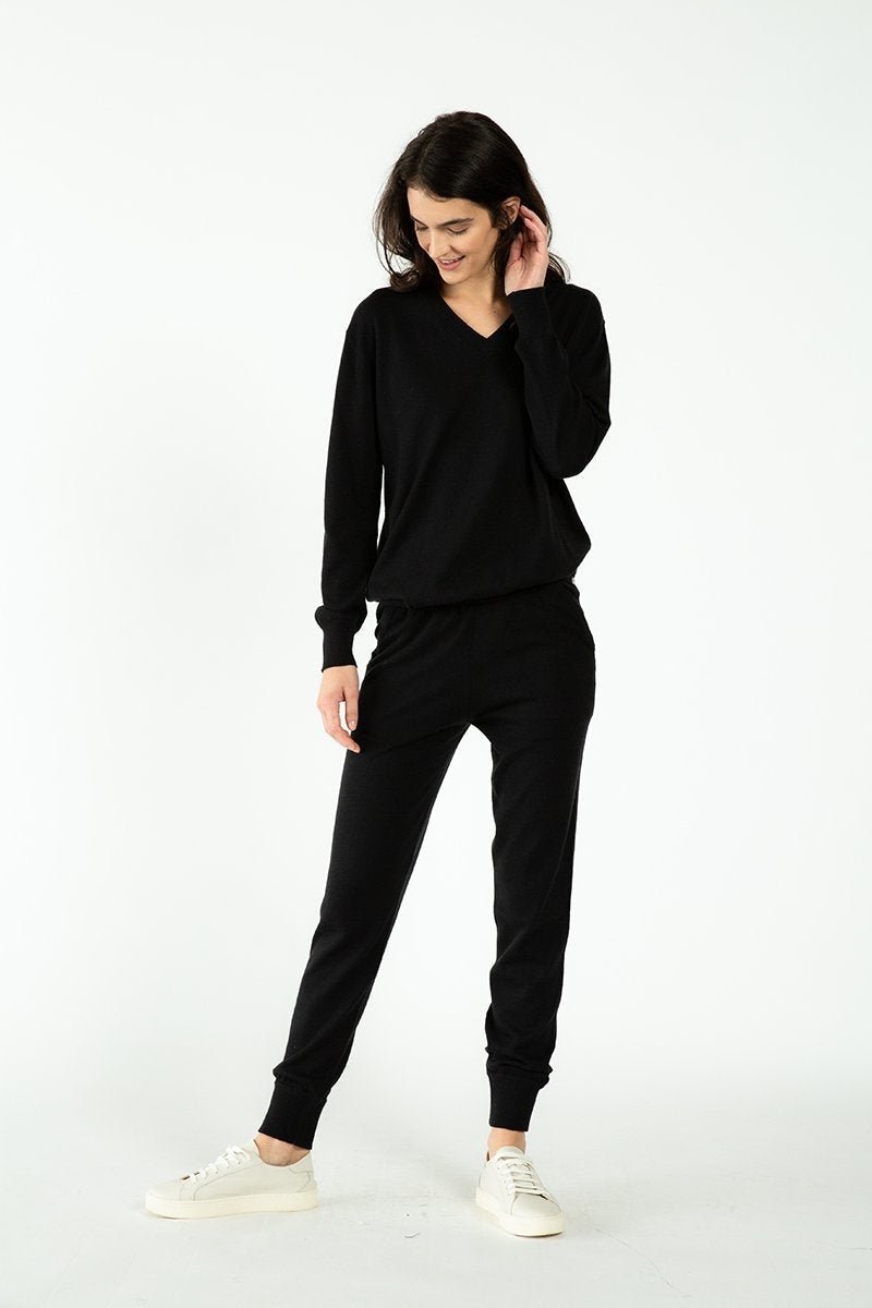 Cotton Cashmere Leggings
