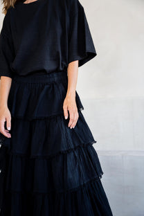 Untamed Soul Skirt - Black
