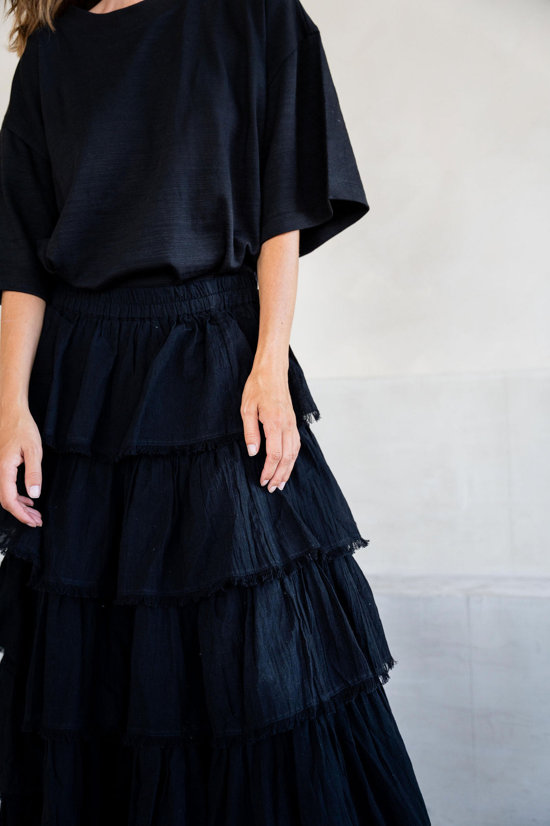 Untamed Soul Skirt - Black