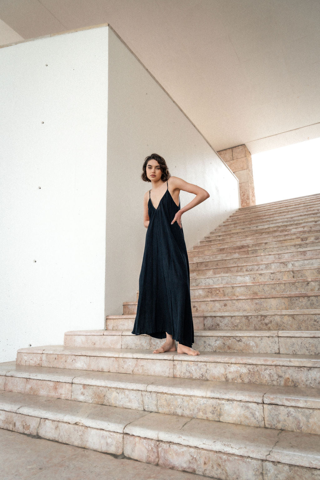 Dulce Vida Dress- Black