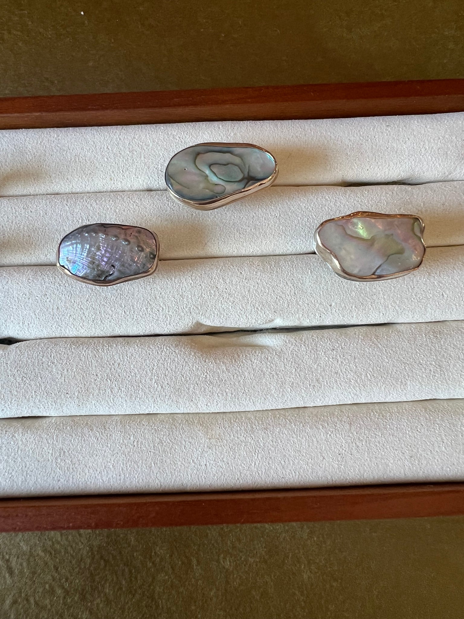 Abalone Rings