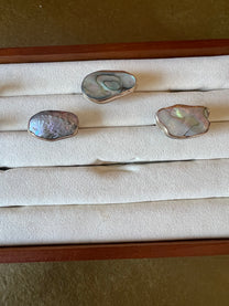 Abalone Rings