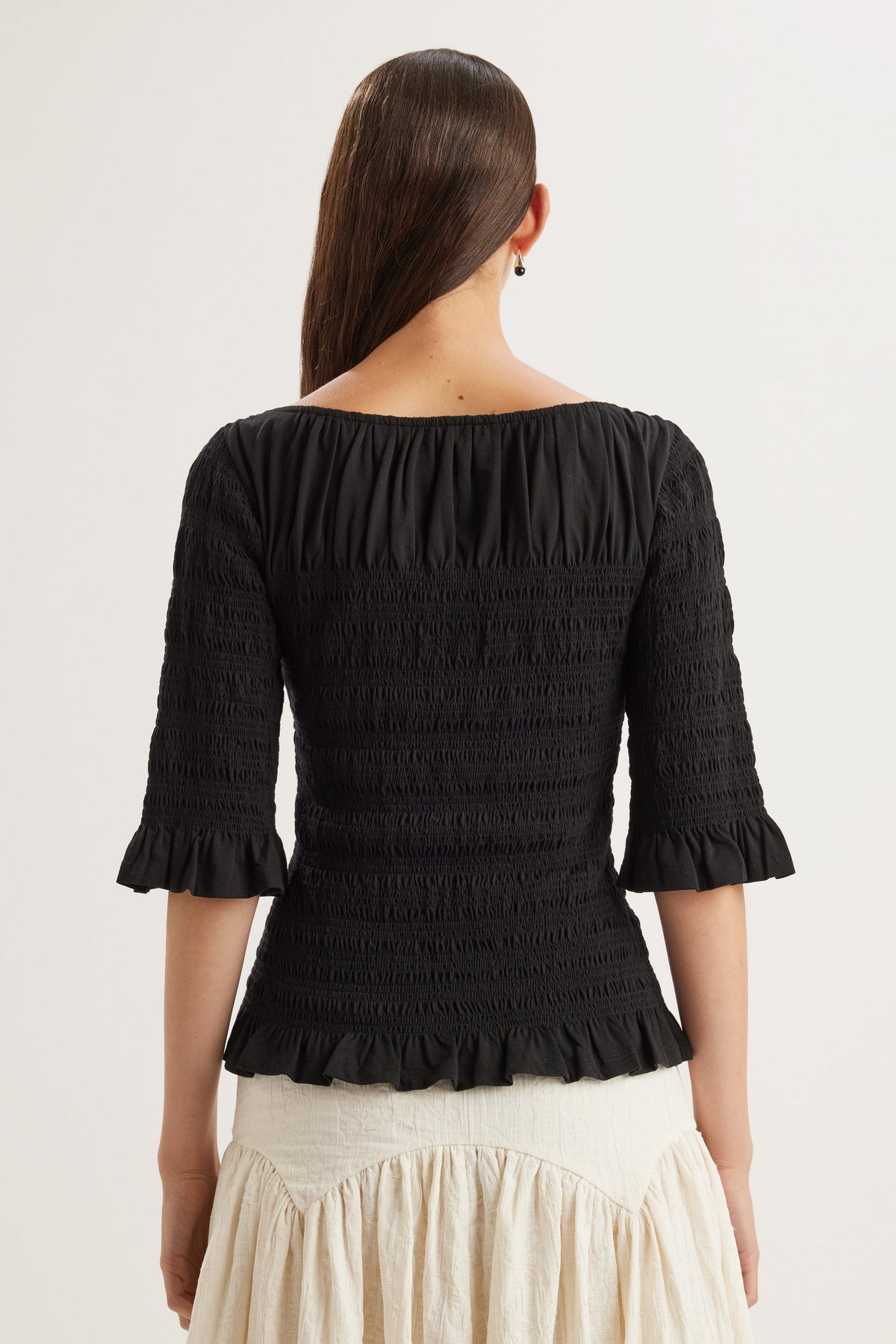 Merlette Apolline Top- Black