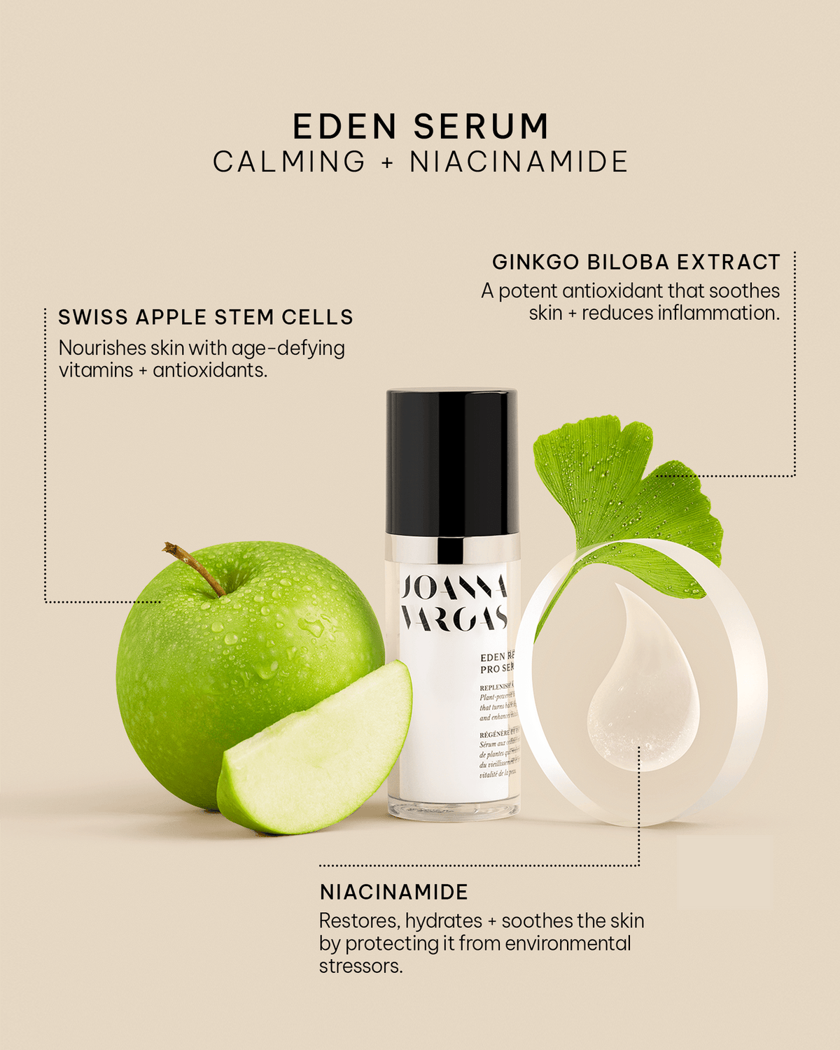Joanna Vargas EDEN NIACINAMIDE CALMING PRO SERUM