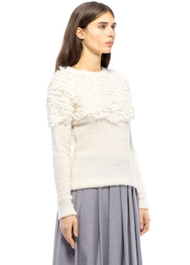 Aurelie Sweater- Cream