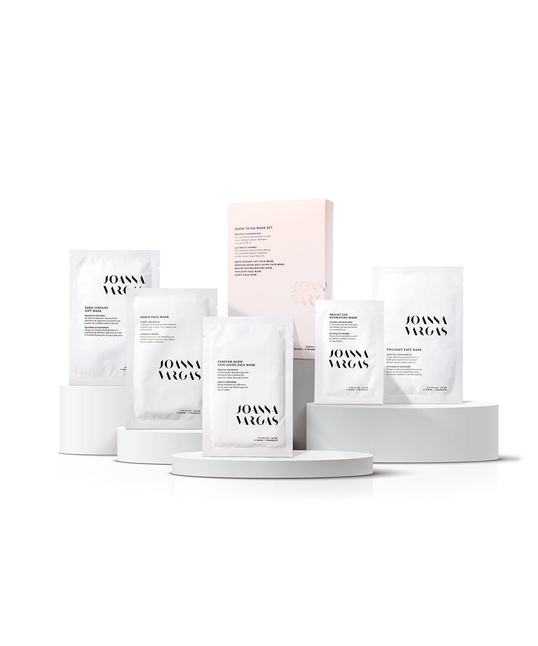 Joanna Vargas Go To Glow Mask Set