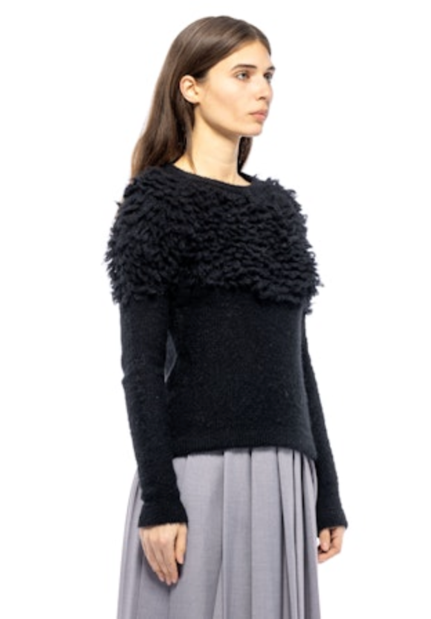 Aurelie Sweater- Black