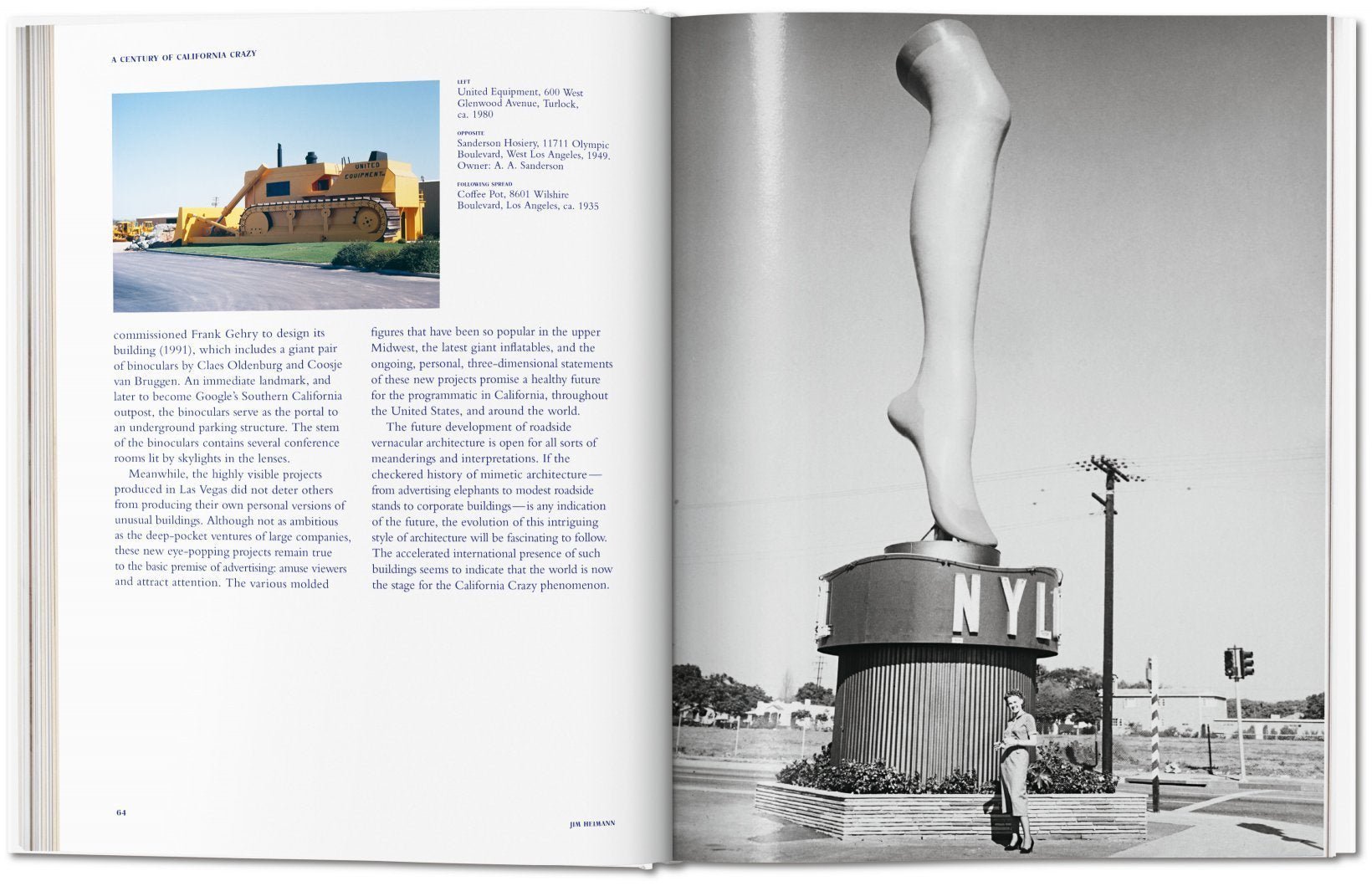 California Crazy- American Pop Architecture