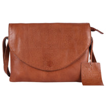 Latico Marcus Crossbody Bag- Cognac