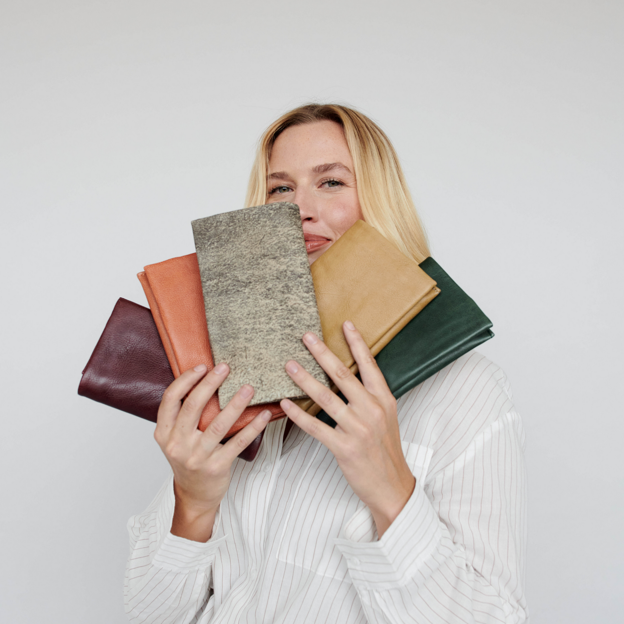 Latico Eloise Leather Wallet- Lemon