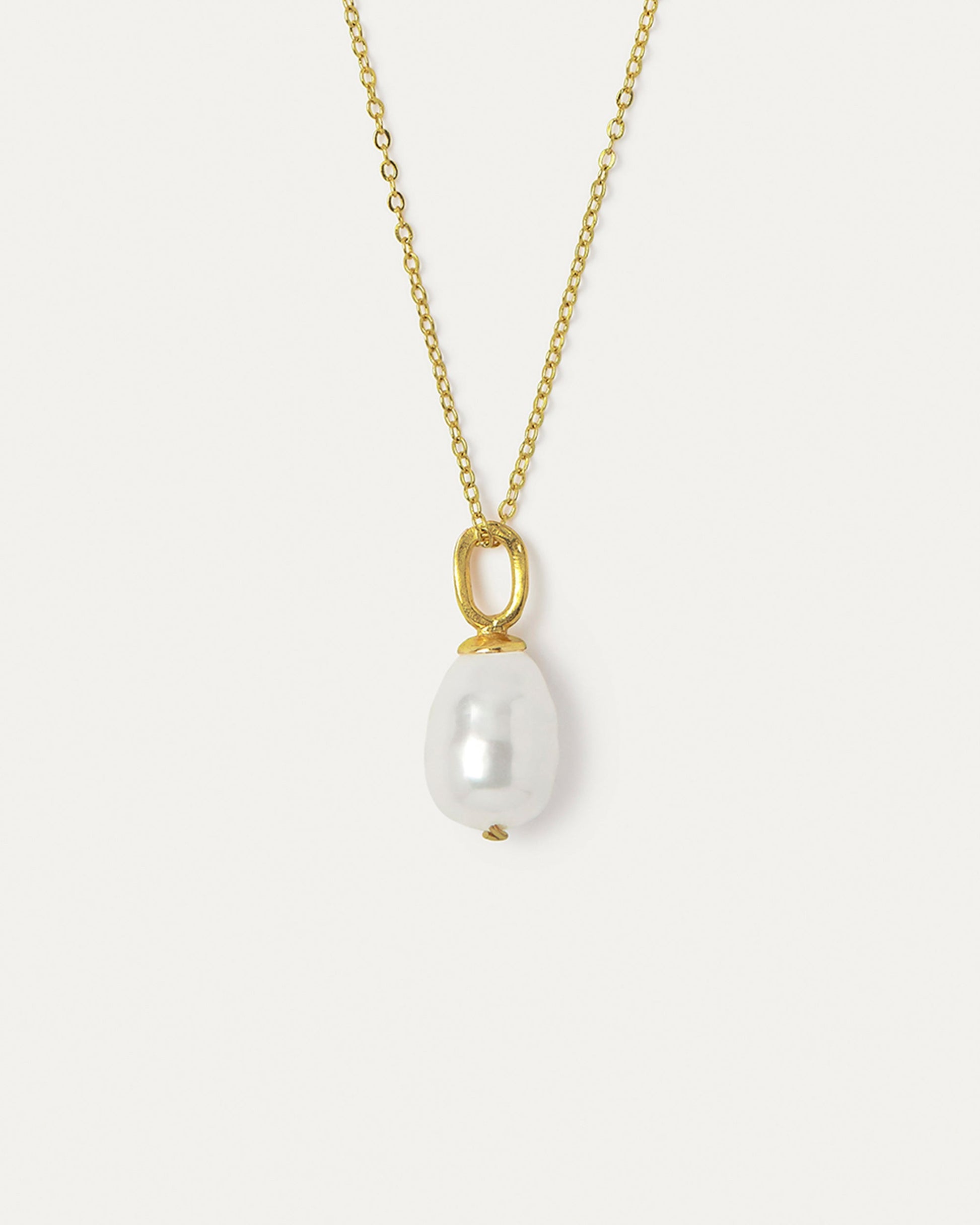 Ava Pearl Pendant Necklace