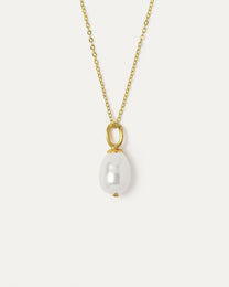 Ava Pearl Pendant Necklace