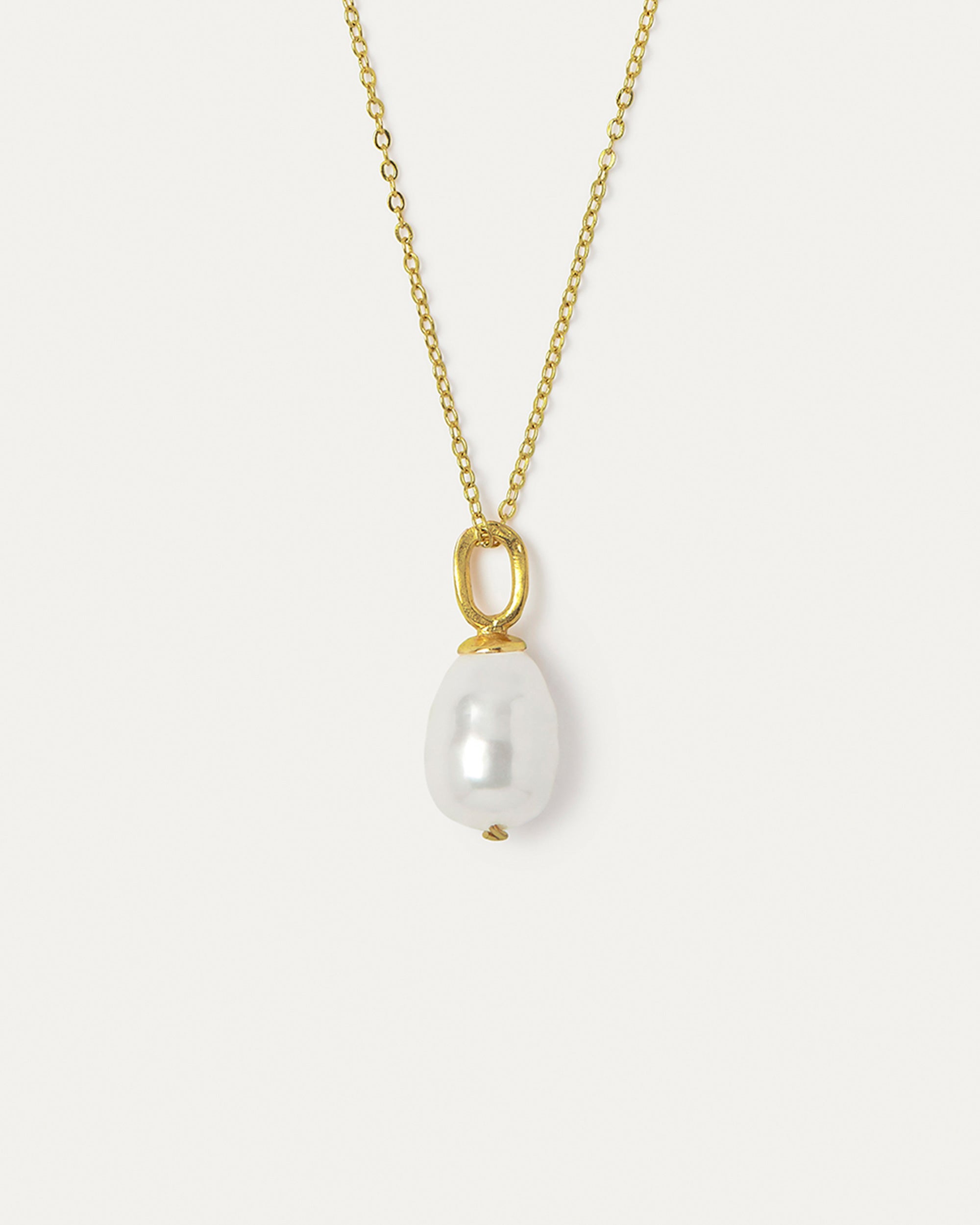 Ava Pearl Pendant Necklace