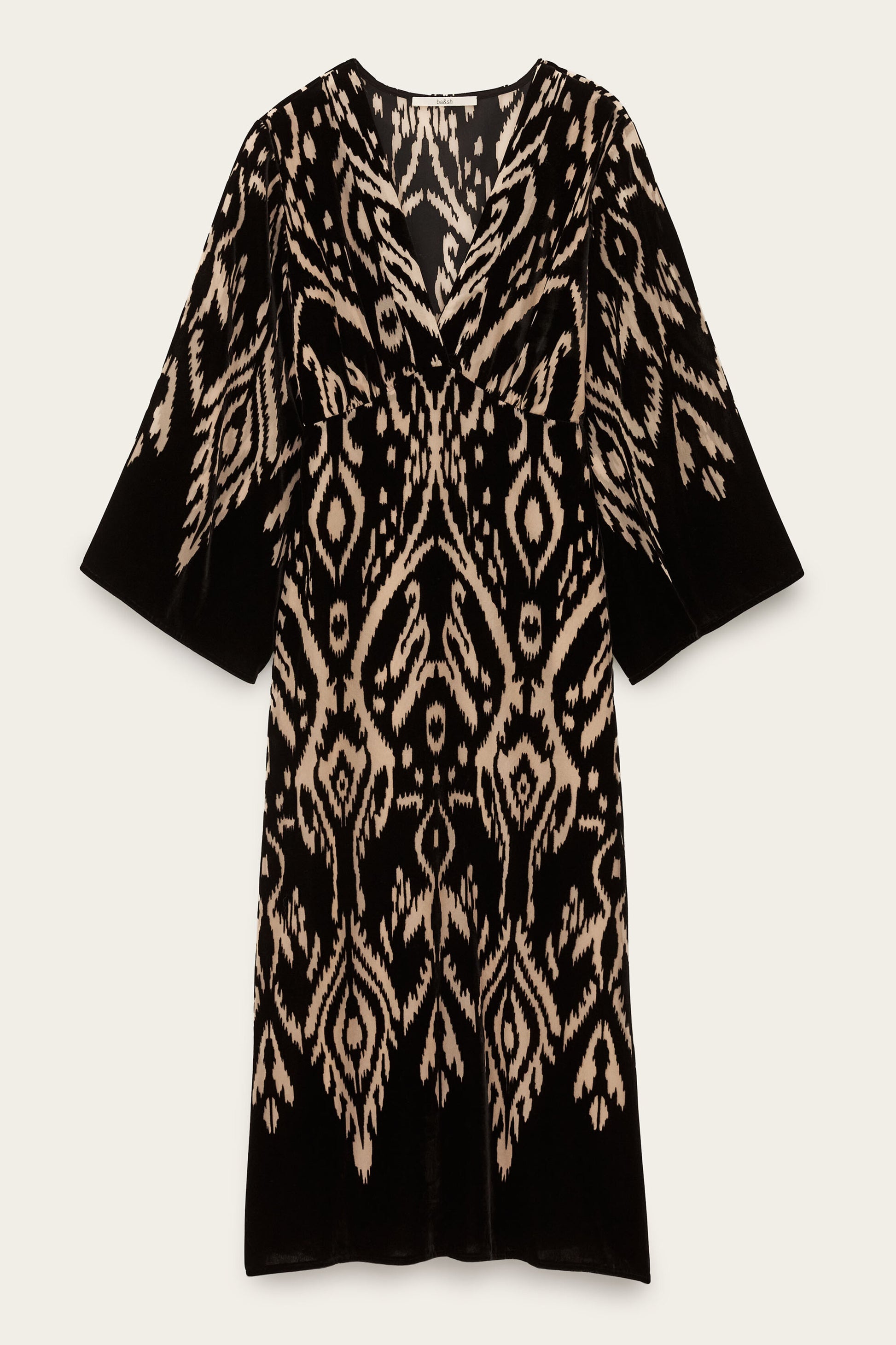 Alba Velvet Midi Dress