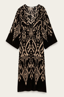 Alba Velvet Midi Dress