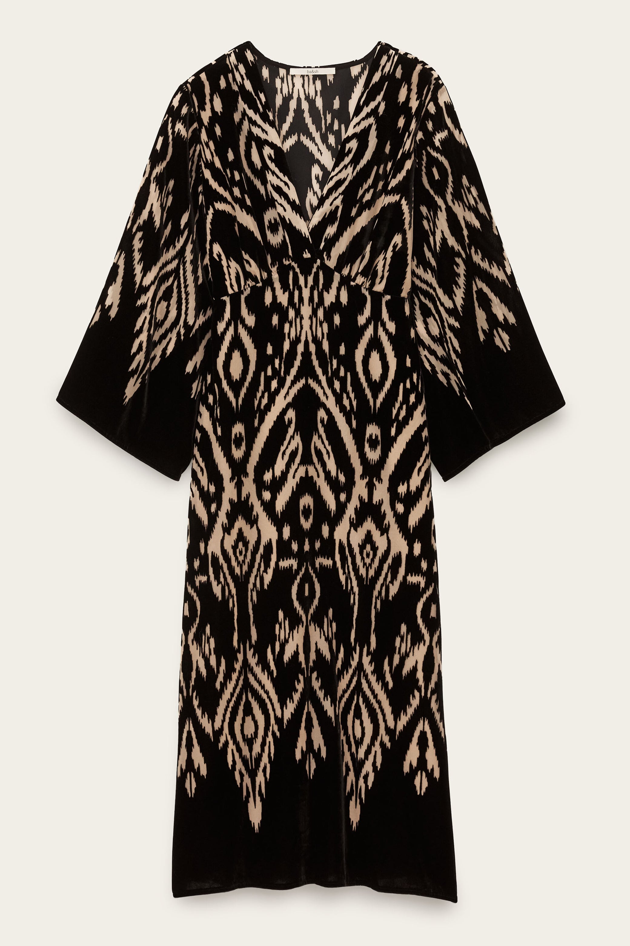 Alba Velvet Midi Dress
