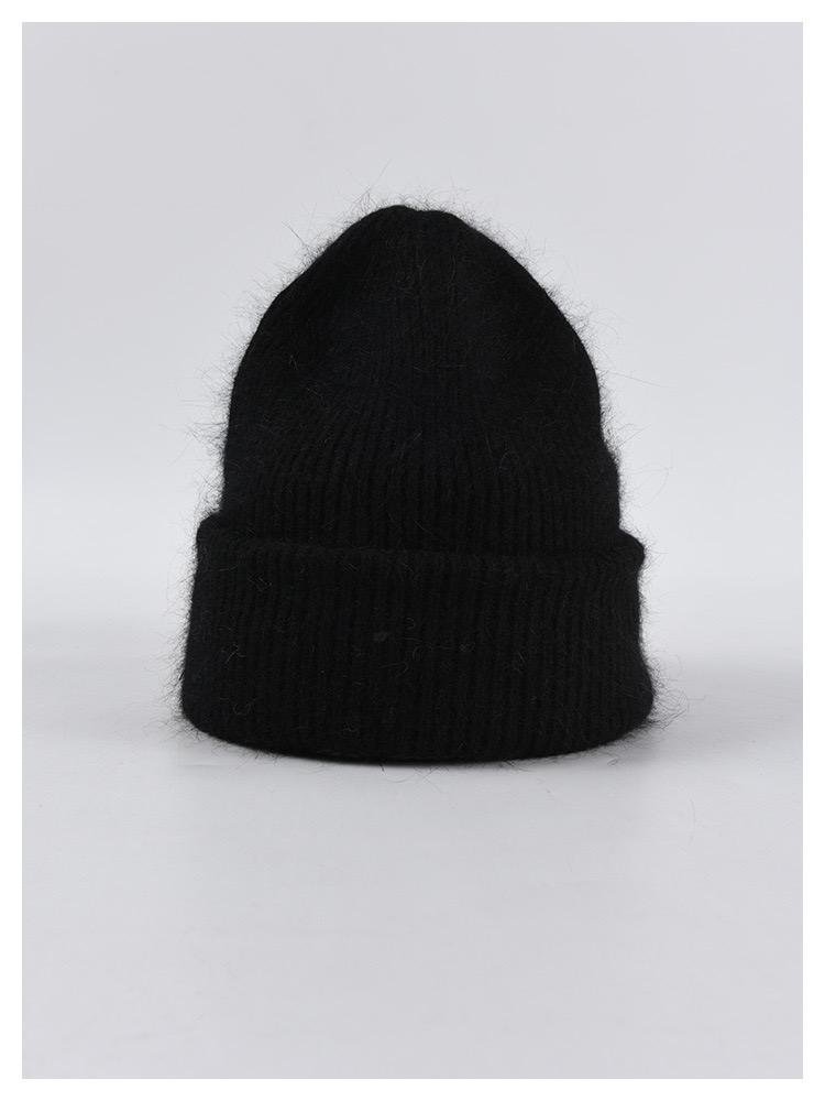 Angora Beanie Hat