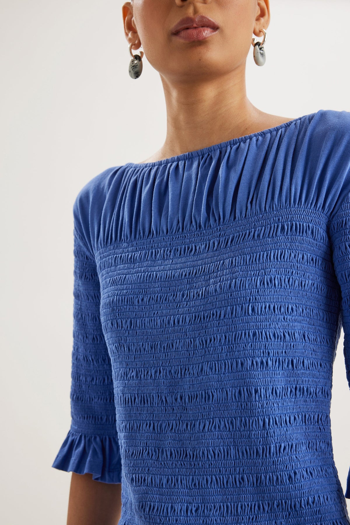 Merlette Apolline Top- Azure