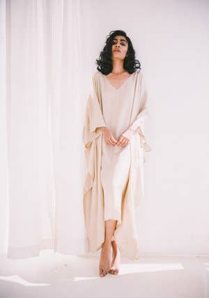 Ibiza Silk Kaftan