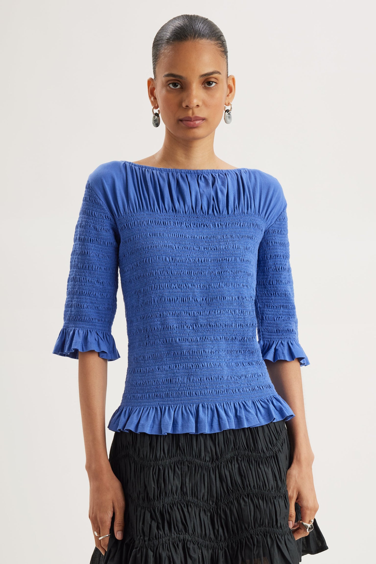 Merlette Apolline Top- Azure