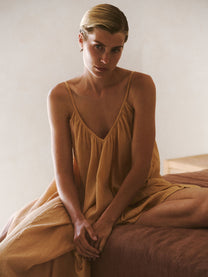 Dulce Vida Dress- Sand