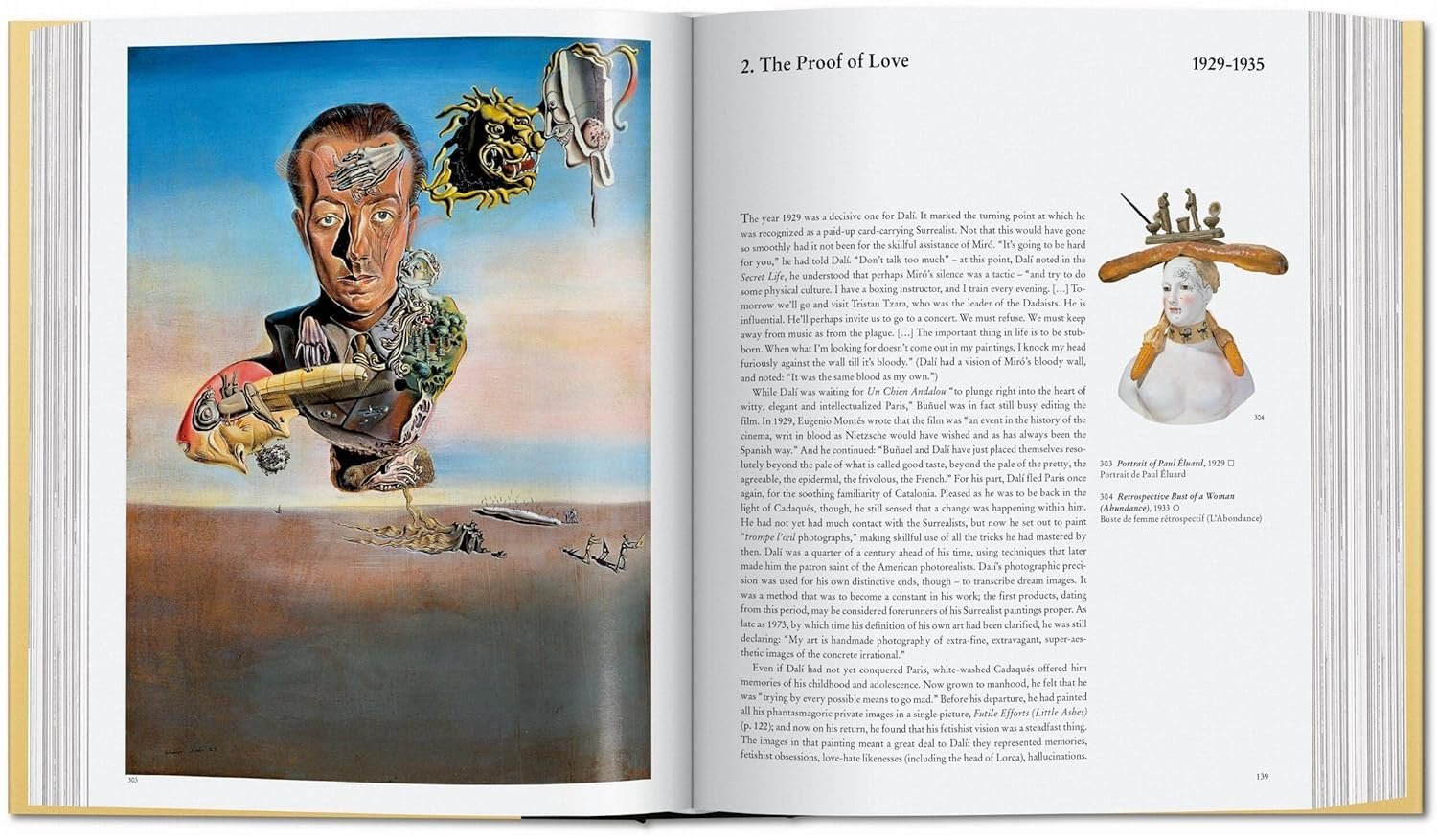 DALI.  The Paintings.