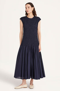 Merlette Stijl Dress- Navy