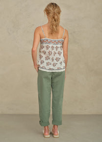 M.A.B.E. Stella Print Camisole