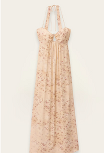 ba&amp;sh Natz Dress- Ecru Floral