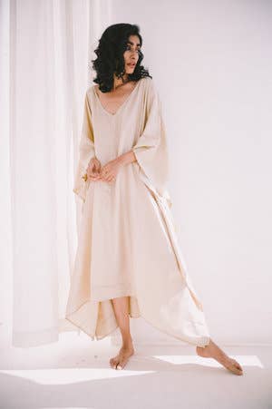 Ibiza Silk Kaftan