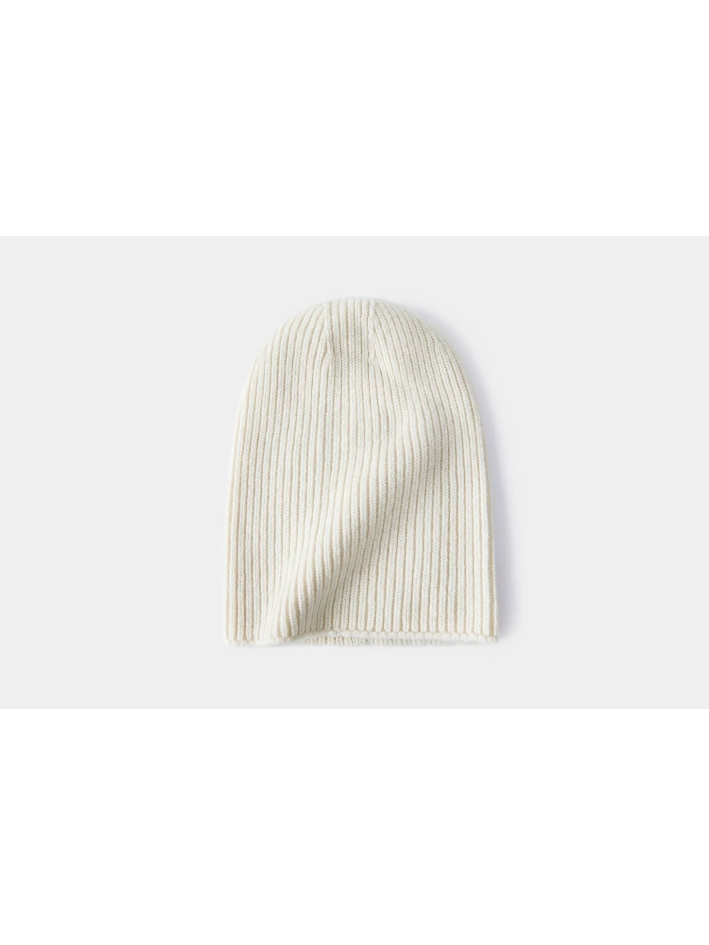 Unisex Cashmere Wool Beanie