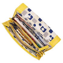 Latico Eloise Leather Wallet- Lemon