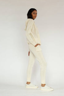 Cotton/Cashmere Women's Leggings