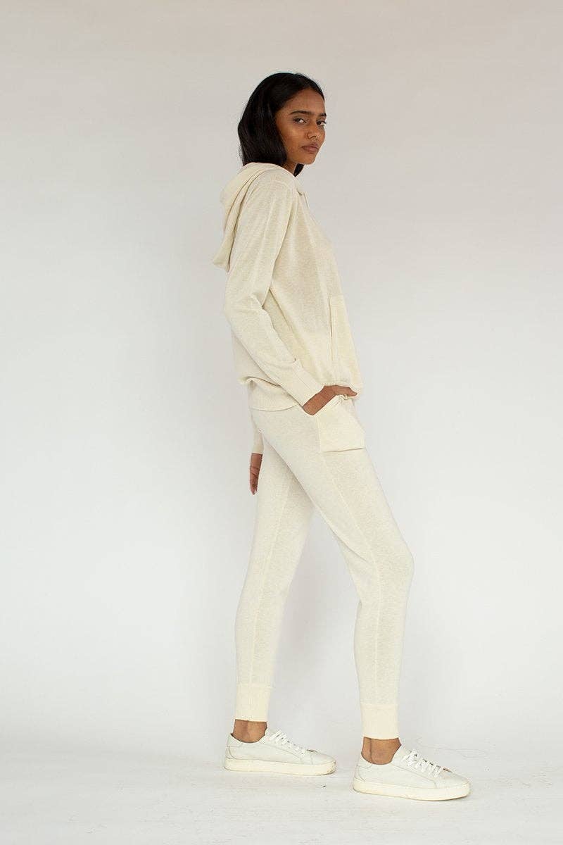 Cotton/Cashmere Women's Leggings