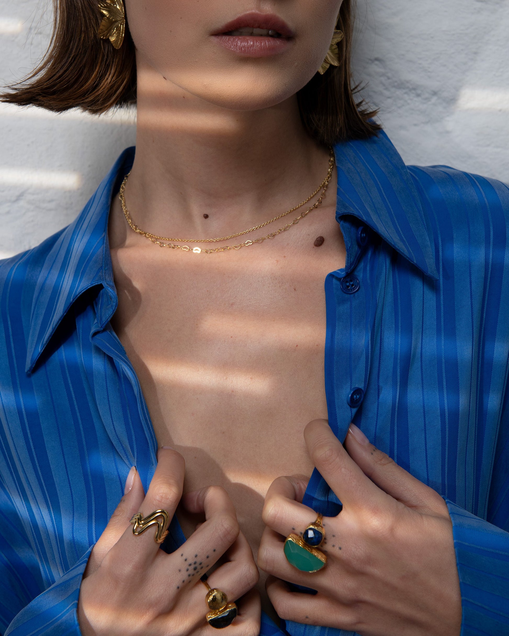 Essential Heart Chain Necklace