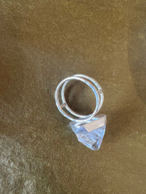 Apophylite Ring