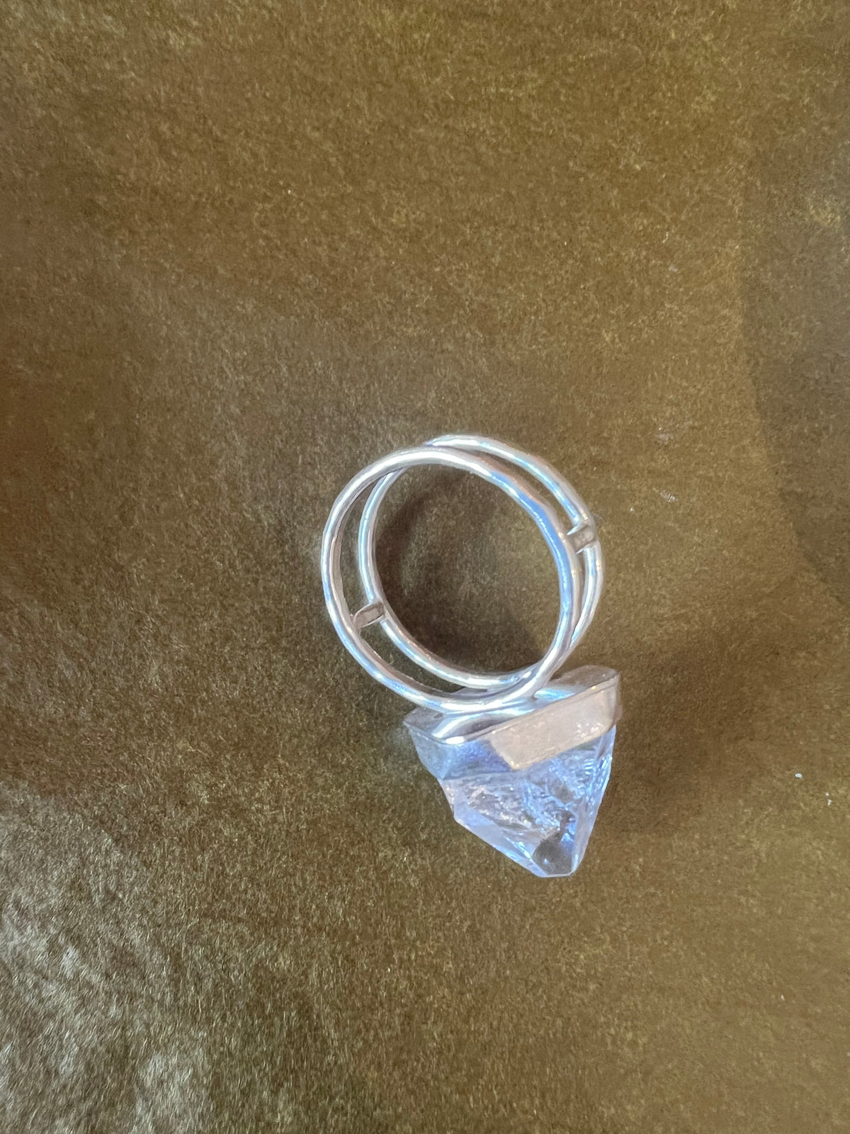 Apophylite Ring