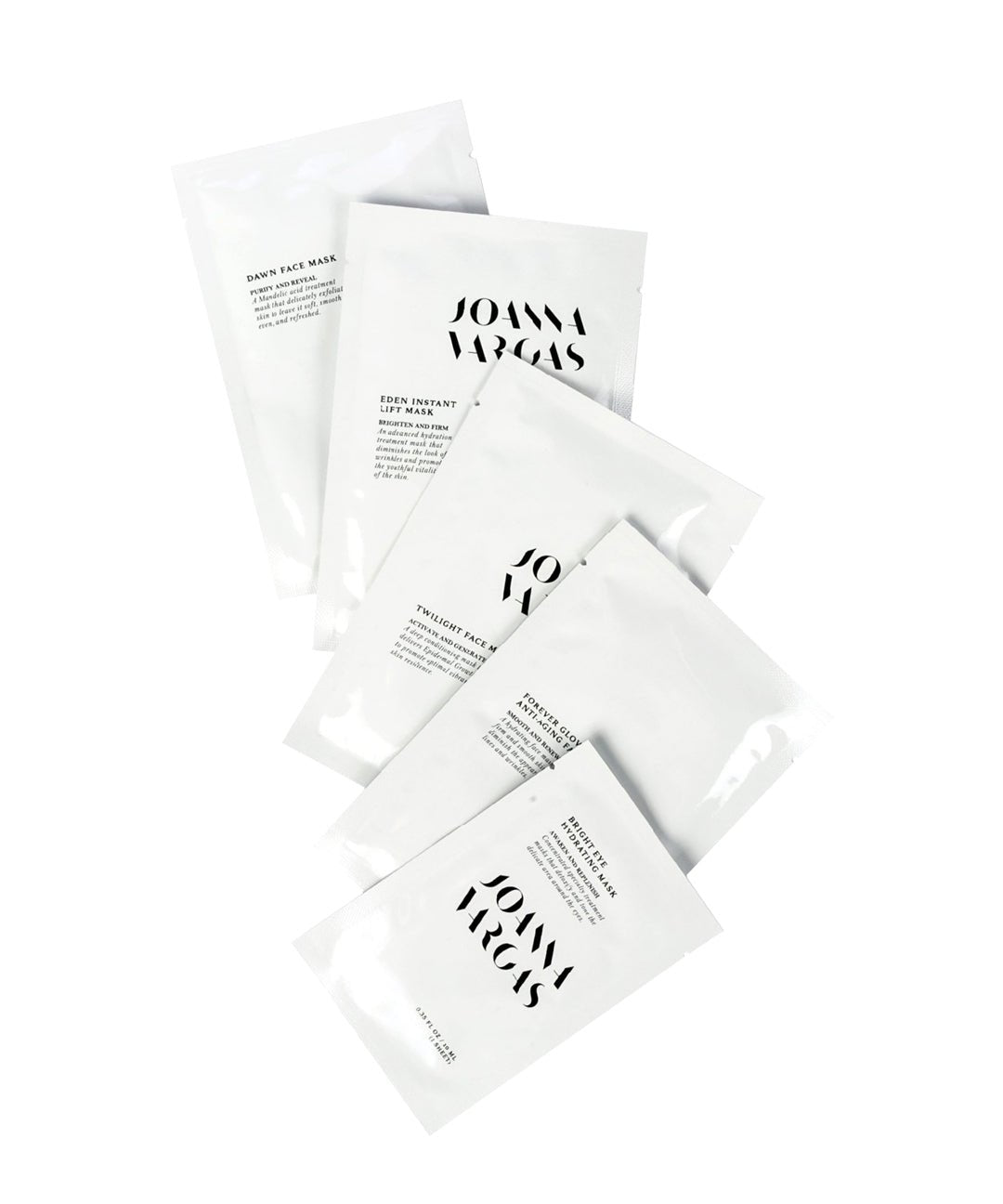 Joanna Vargas Go To Glow Mask Set