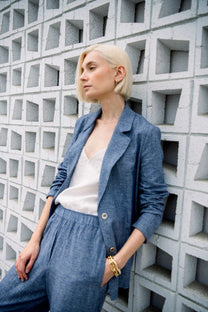 Jilline Jacket - Chambray