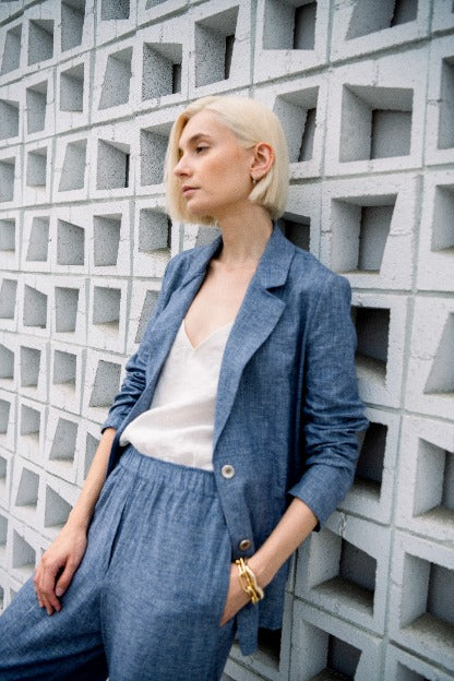 Jilline Jacket - Chambray