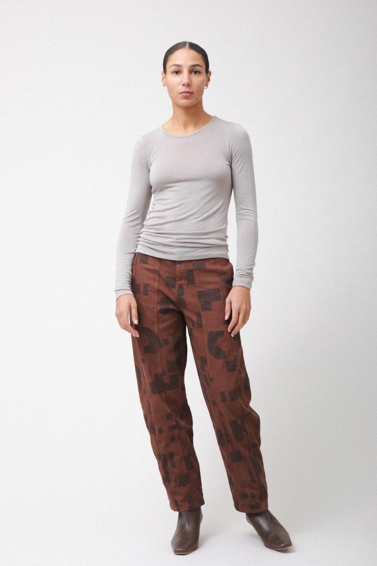 Prairie Underground Cashmodal Tee- Parchment