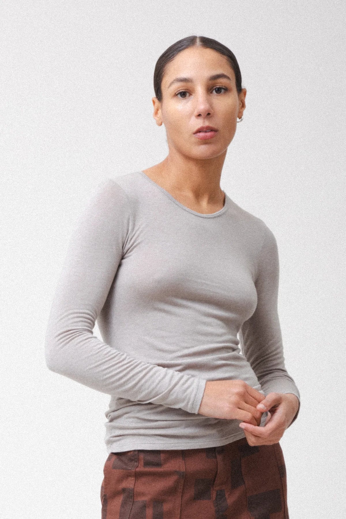 Prairie Underground Cashmodal Tee- Parchment