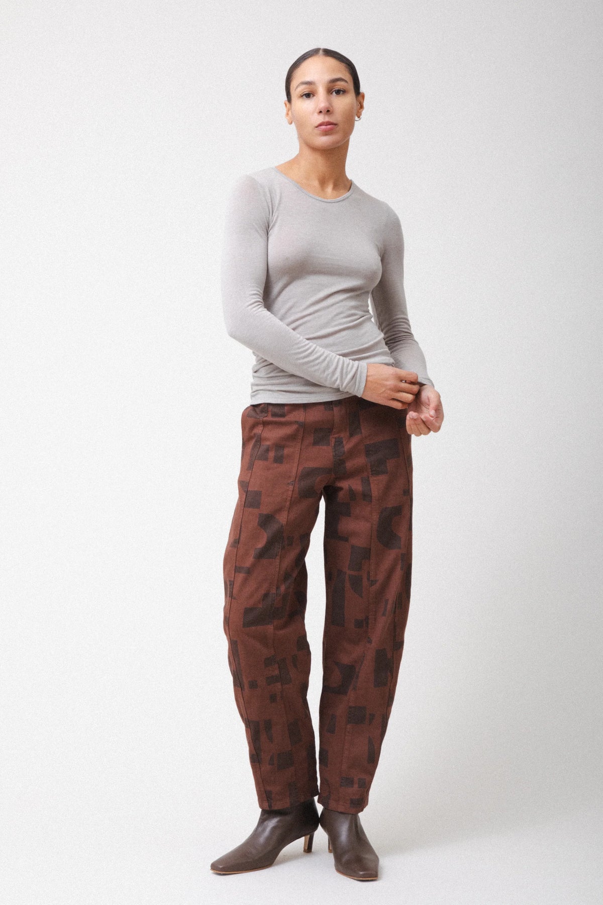 Prairie Underground Cashmodal Tee- Parchment