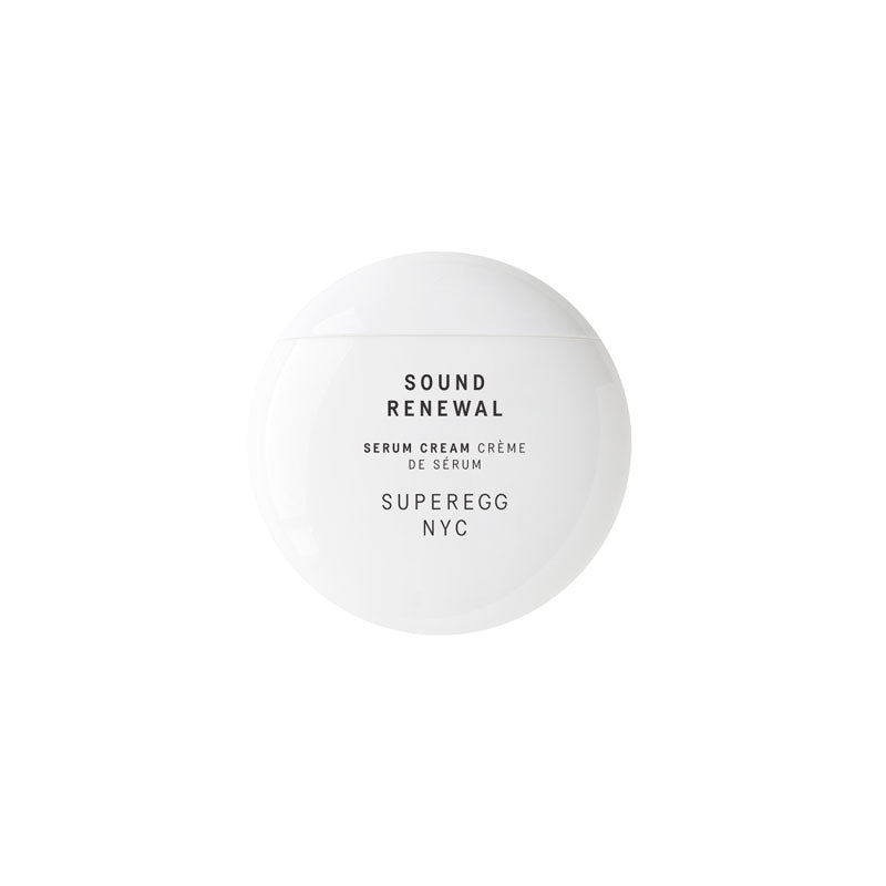 Sound Renewal Serum Cream