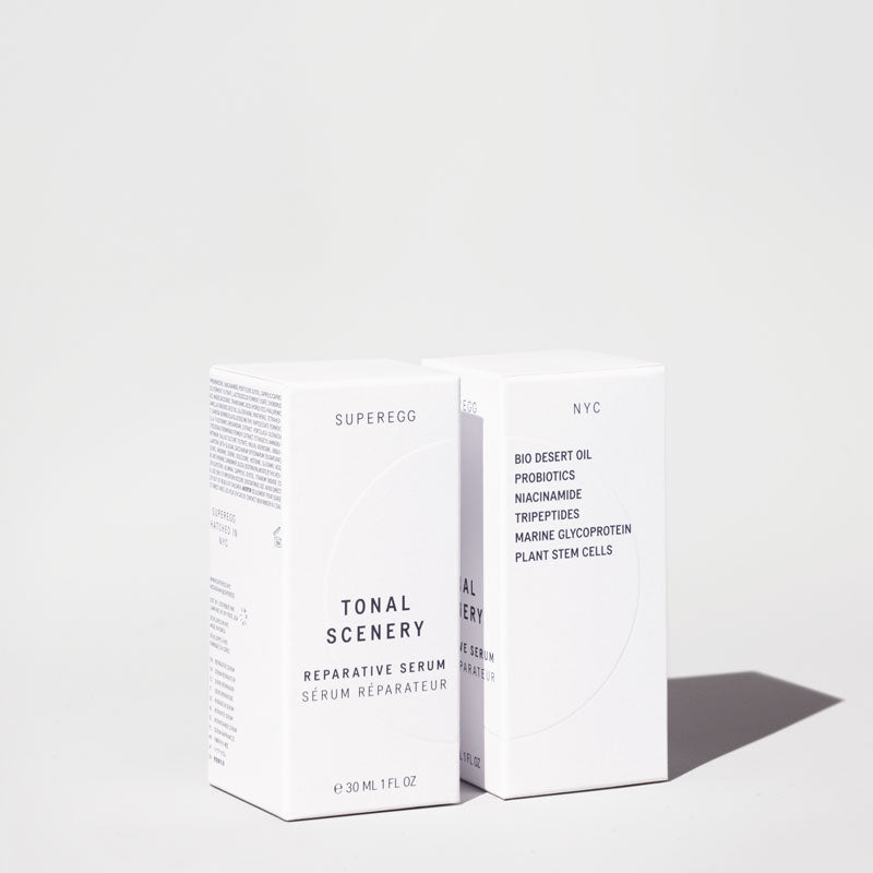 Tonal Scenery Reparative Serum