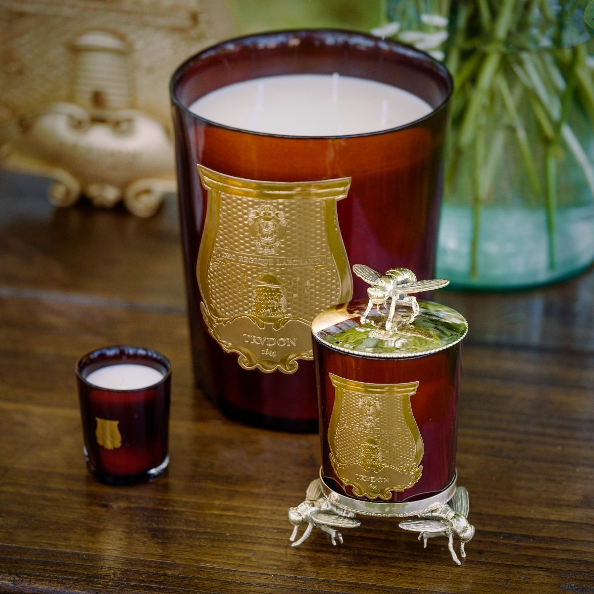 Trudon La Petit Bougie Scented Candle- Cire